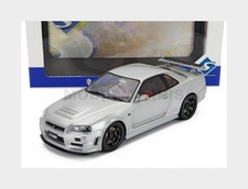 SOLIDO 1804312 Nissan - Skyline GT-R (R34) Z-Tune 1999 Silver 1/18