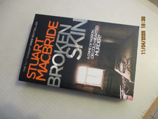 Stuart MacBride BROKEN SKIN Vintage Ppb Like New / Unread