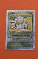 Bulbasaur 68/110 Pokémon TCG Legendary Collection Reverse Holo LP on eBay