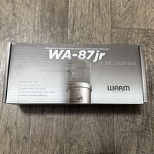 Warm Audio WA-87jr Large-Diaphragm FET Condenser Studio Microphone Nickel 
