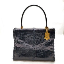 Borsa a mano Yves Saint Laurent in pelle nera 3360542