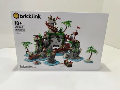 LEGO 910038 Ominous Isle Bricklink Designer Program Series 2  New and Sealed
