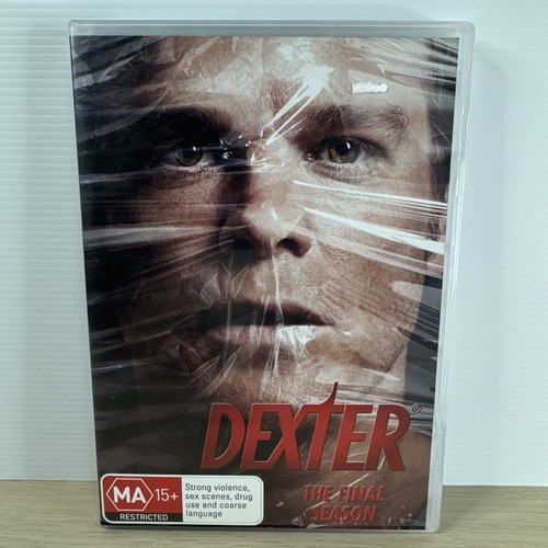Dexter : Complete Final Season Season 8 Eight - DVD Region 4 - Michael C Hall