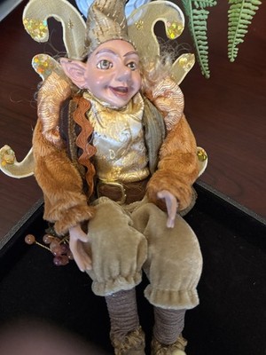 pixie elf figurine
