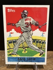 2025 Topps Shoebox Treasures X Andy Friedman David Ortiz Red Sox