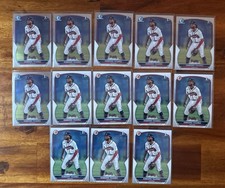 2023 Bowman Ambioris Tavarez 1st Bowman Prospect Card Lot (13) - Chrome & Paper 