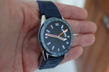 TAG Heuer SBG8A11.BT6220 Calibre E3 Connected Steel Watch Mens Blue Rubber 45mm