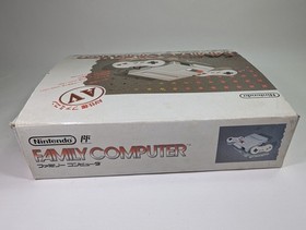 Nintendo New Famicom AV FC NES HVC-101 Includes Super Mario Game and AV/AC