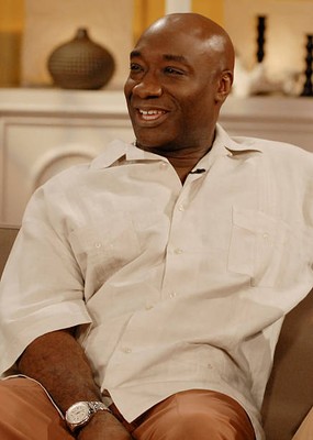 Michael Clarke Duncan Historic Television Old Photo 8