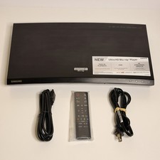 Samsung UBD-KM85C 4k Ultra HD Blu-Ray DVD Player WiFi w/ Remote - CLEAN    TESTED