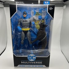 McFarlane DC Multiverse Batman & Ace The Bat-Hound  Silver Age  7  Action Figure
