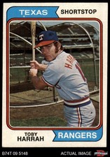 1974 Topps #511 Toby Harrah Rangers 4 - VG/EX