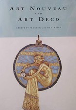 Art Nouveau and Art Deco by Warken, Geoffrey Book Book The Fast Free Shipping