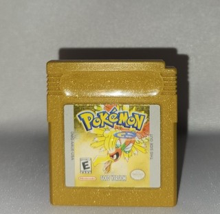 Pokemon Gold Version (Nintendo Game Boy 2000) Authentic Tested New Save Battery