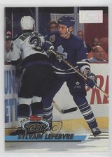 1993-94 Topps Stadium Club 1st Day Issue Sylvain Lefebvre #48 0u8p