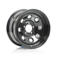 Cragar Soft 8 Blk Steel Wheels 15x8 5x4.5 Setof4 Fits Wrangler Yjtj 3975812p4 Cragar Soft 8 Blk Steel Wheels 15x8 5x4.5 Setof4 Fits Wrangler Yjtj 3975812p4