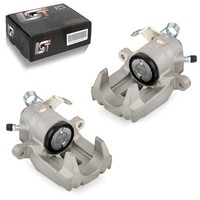 2X Bremssattel Bremszange Faustsattel Hinten Li+Re FüR VW Bora 1J2 Golf IV 4 1J5