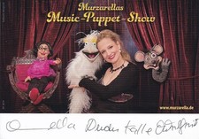 Murzarella - Music-Puppet-Show, Original-Auto...