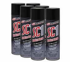 Maxima Racing Oils SC1 High Gloss Clear Coat 12oz. Spray 6 Pack