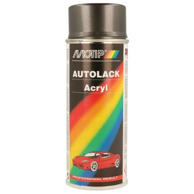Motip 51060 Grey Acrylic Car Spray Paint 400ml Dacia Lancia VW Nissan Honda Maz
