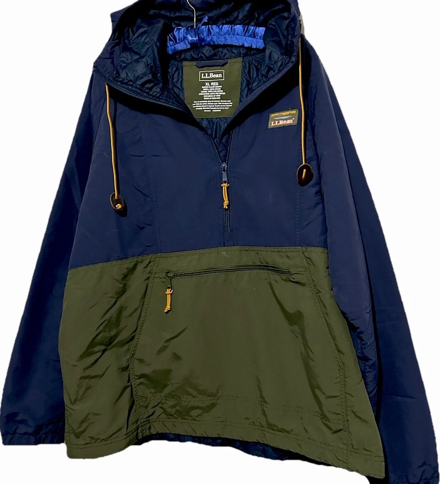 Vintage LL Bean Jacket XL Women’s Nylon Anorak Pullover Windbreaker Gorpcore 90s - Image 2 of 4