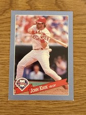 1993 Continental Baking Hostess Baseballs - John Kruk #4