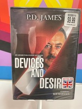 Devices and Desires 2-DVD Set NEW SEALED P.D. James