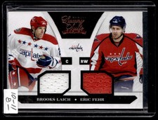 2010-11 Panini Luxury Suite Brooks Laich/Eric Fehr 279/599 Washington Capitals