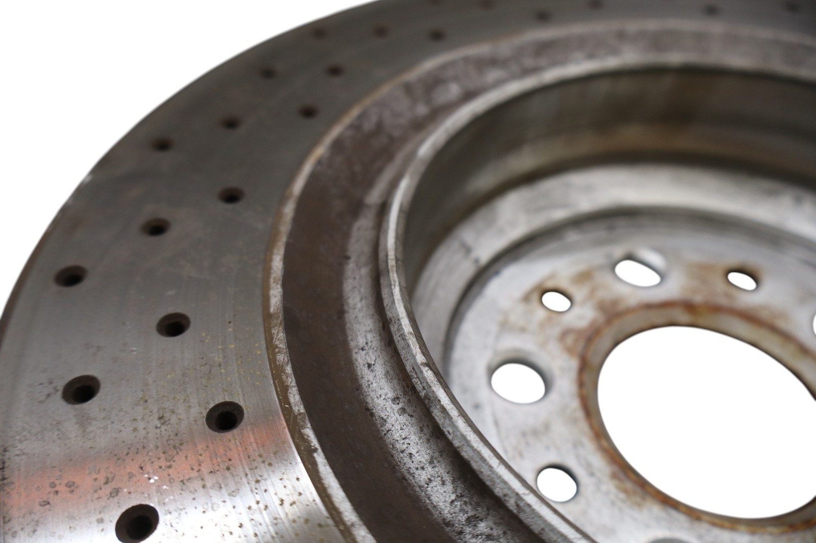14-24 Maserati Ghibli M157 Rear Right Passenger Side Brake Rotor Disc Oem