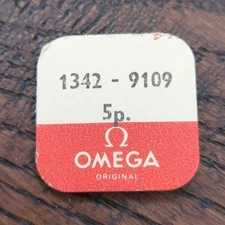 Omega 1342 9109 Setting Lever Recoil Spring Part New 1 Piece (WC7)