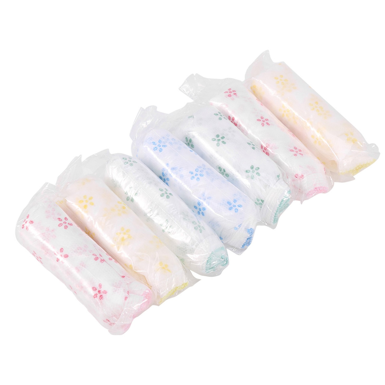 7pcs Disposable Underpants Soft Breathable For Postpartum Travel