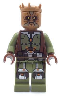 LEGO - Jedi Knight (Kao Cen Darach) - Star Wars Legends Rare Minifigure