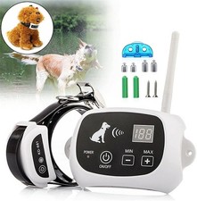 Wireless Dog Fence Pet Containment System Waterproof Training Collars For 1 Dog