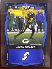 2025 Uno Elite Alt Jerseys Blue - #020 Javon Bullard - Green Bay Packers