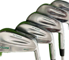 Mizuno MP-67 MP67 Iron Set 7pcs 4-Pw Stiff Flex Dynamic Gold S200 RH