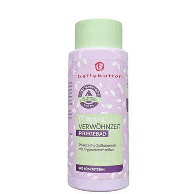Bellybutton/Mama "Verwöhnzeit" Pflegebad "mit Arganstammzellen" 300ml/Hautpflege