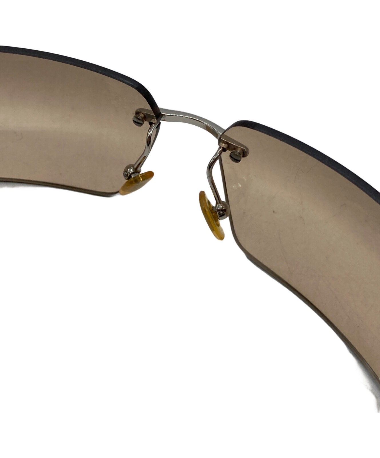 VERSACE Rimless Side Logo Sunglasses 2017-B Men's Used - Case Included 5 thumbnail 3