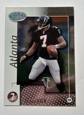MICHAEL VICK 2002 LEAF CERTIFIED #37 ATLANTA FALCONS, VIRGINIA TECH
