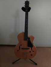 Godin 5th Avenue Jazz Full Acoustic Guitar Black 2017 Used