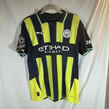 Manchester City 24/25 Away Jersey