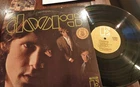 The Doors Debut Album 1967 1st Pitt PRESS W/Sleeve! OG Gold Label Vinyl VG++/EX