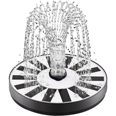 Solar Brunnen Springbrunnen Wasserpumpe Vogelbad Teichfontäne