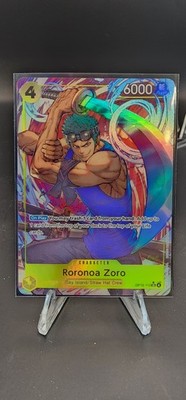 One Piece TCG Roronoa Zoro OP15-113 Alternate Art SR Near Mint In