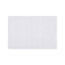 Bath Rug 20 x 30 Marshmallow Super Soft Absorbent White Madison Park