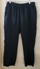 GAP Women's Twill Cargo Pants Size XL Black NWT