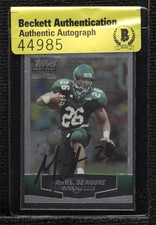 BAS 2004 Topps Draft Picks & Prospects Chrome Mewelde Moore #121 Authentic 3c7