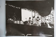 SILVER PHOTO Super Concert 75 Wiesbaden Carlos Santana 18X24cm