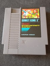 Thumbnail of ebay&reg; auction 307104542496 | Donkey Kong 3 - Modul - NES Nintendo Entertainment System