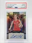 CAITLIN CLARK 2024-25 SELECT WNBA ROOKIE SIGNATURES SILVER RC AUTO PSA 10 Q2527