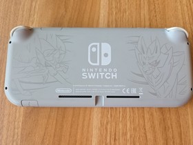 Nintendo Switch Lite Pokemon Sword and Shield Zacian and Zamazenta Edition 